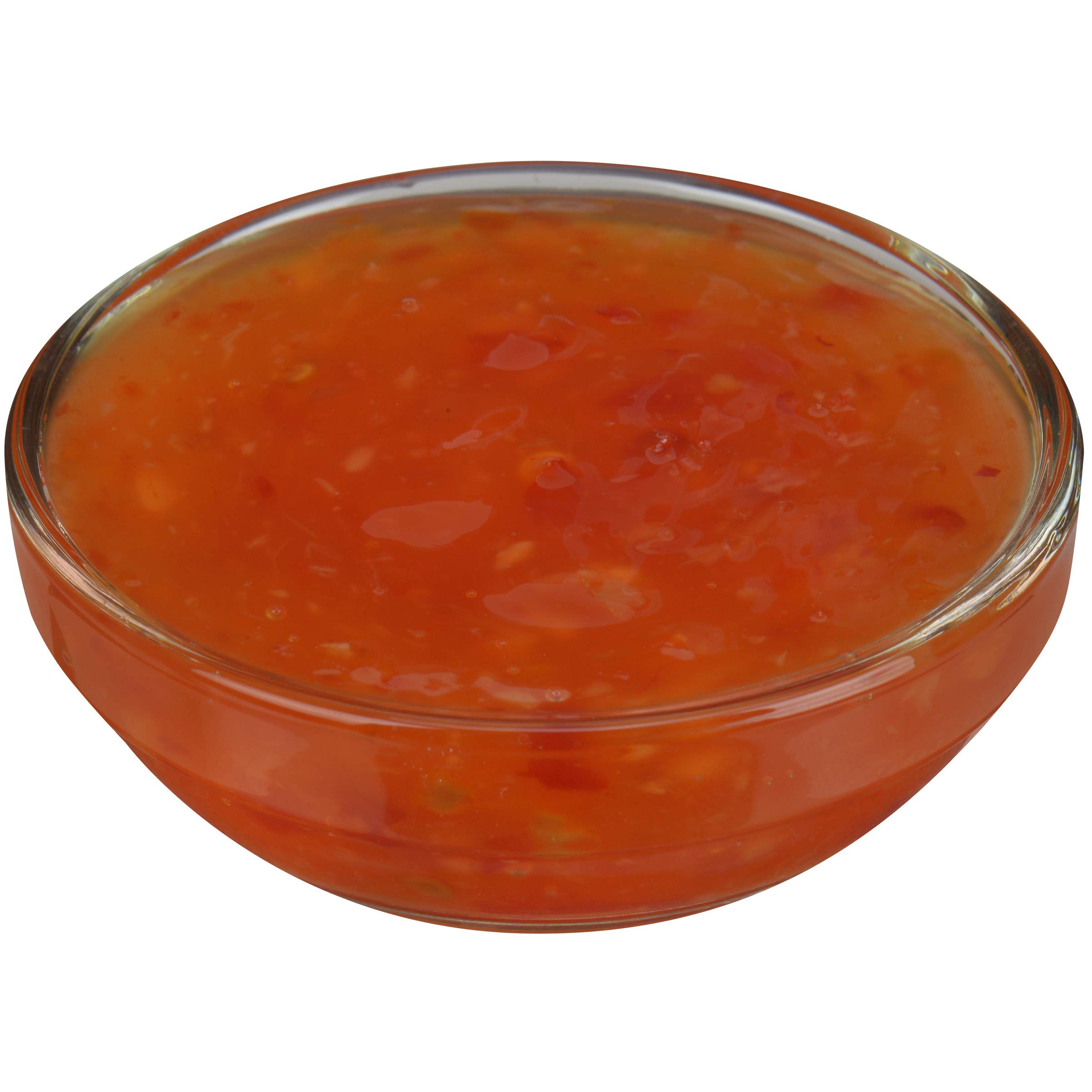 Frank's RedHot Sweet Chili Sauce - 0.5 Gallon Bulk Hot Sauce for Wings, Pizza, Sandwiches & Stir Fry | Spicy Glaze for BBQ, Tacos, Burgers & Asian Cuisine