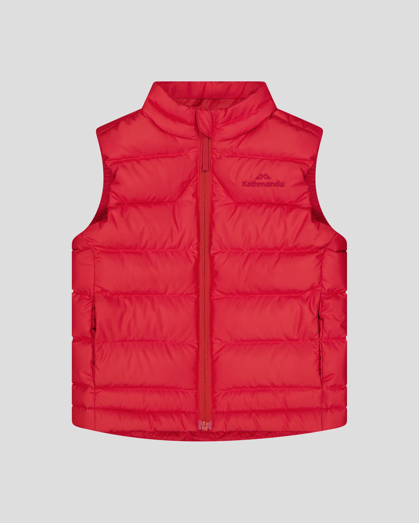 Epiq Kids' Down Vest - Warm Winter Puffer Jacket for Boys & Girls (Spicy Chilli Red) - Perfect for Outdoor Play, School & Cold Weather Activities