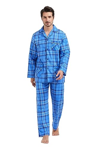 Light Blue Plaid With White Lines