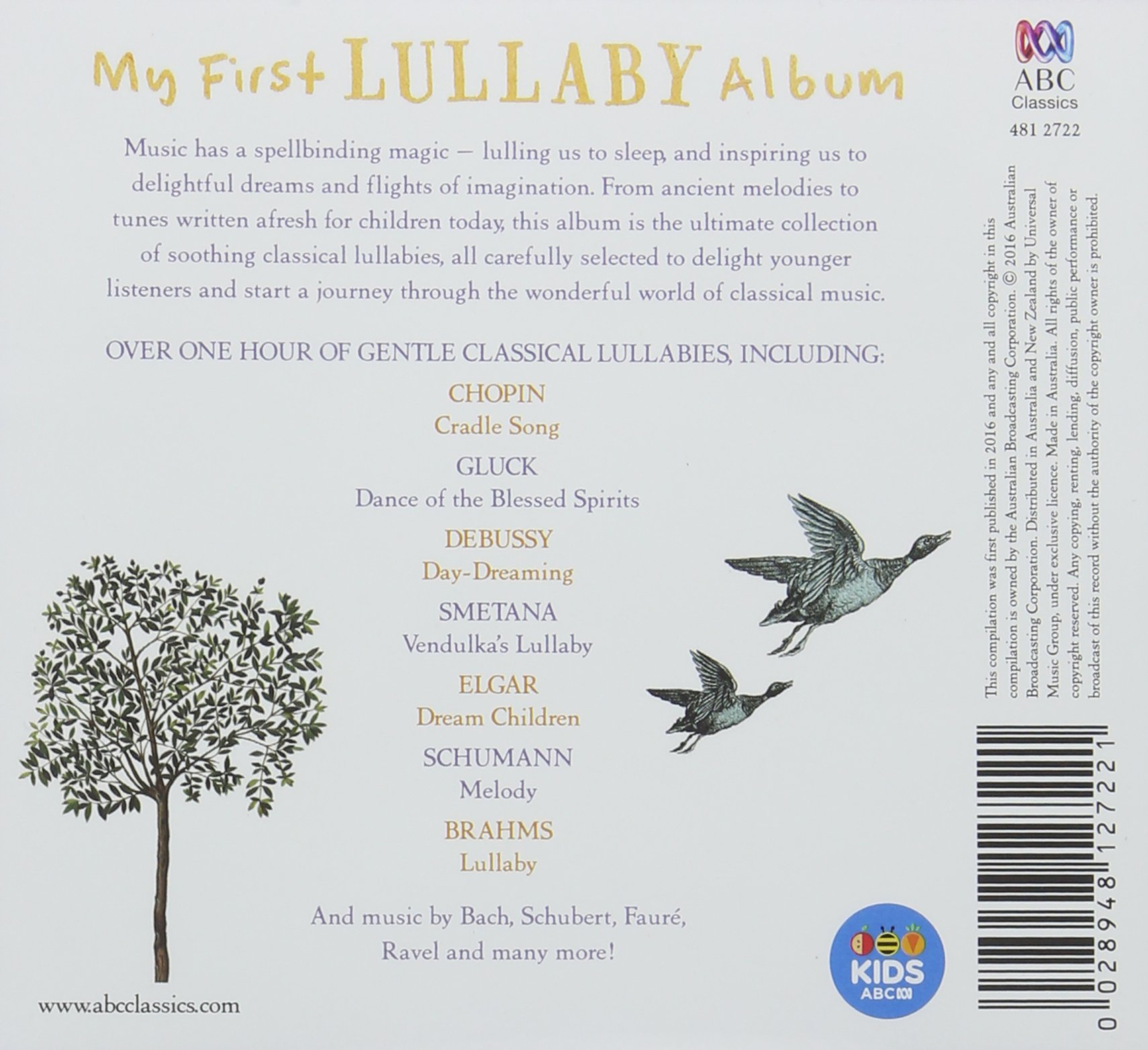 My First Lullaby Album - Soothing Baby Sleep Music Collection for Newborns & Toddlers | Perfect for Bedtime, Naptime & Relaxation
