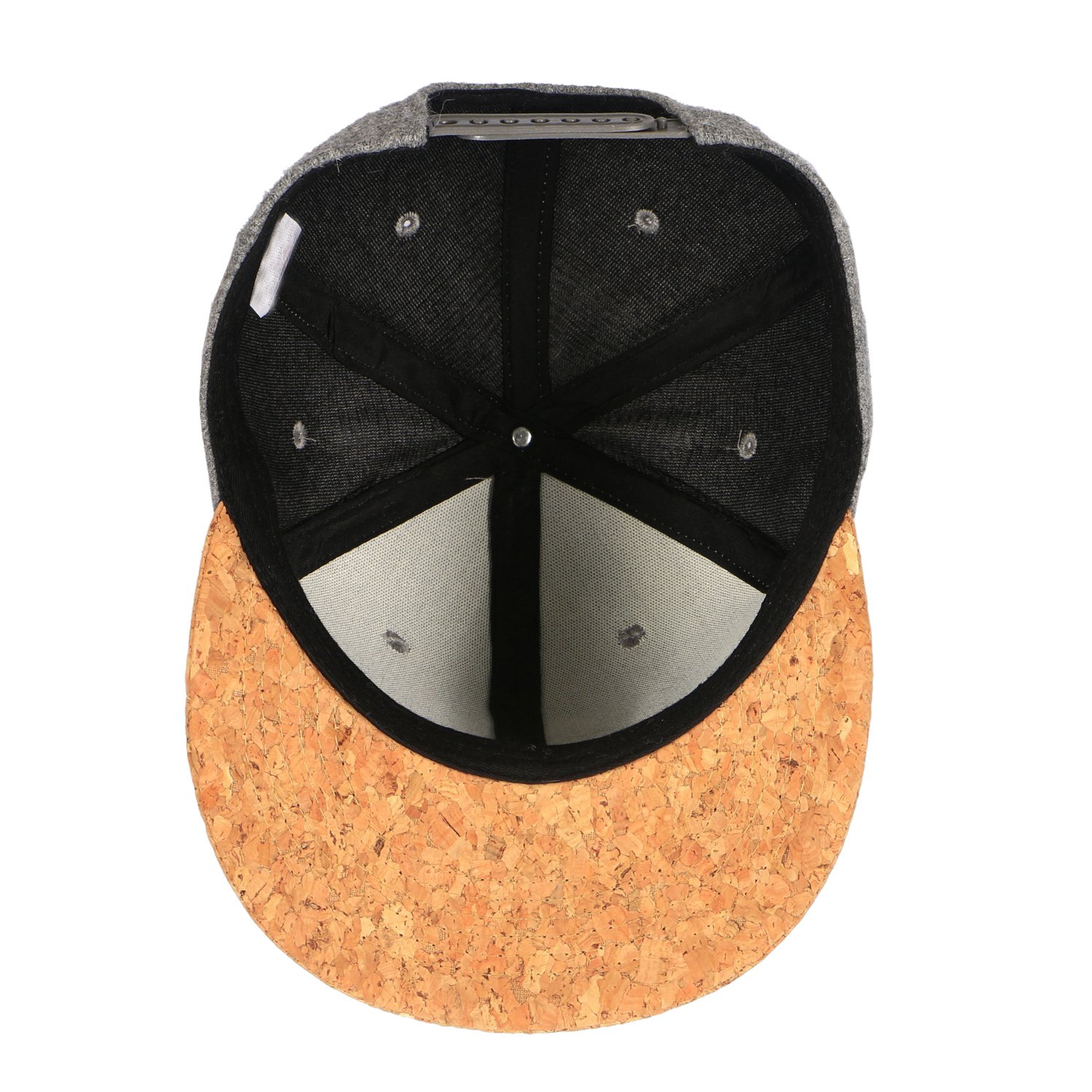 Men's Outdoor Wool Snapback Hat - Warm Winter Beanie for Hiking, Camping & Cold Weather Activities