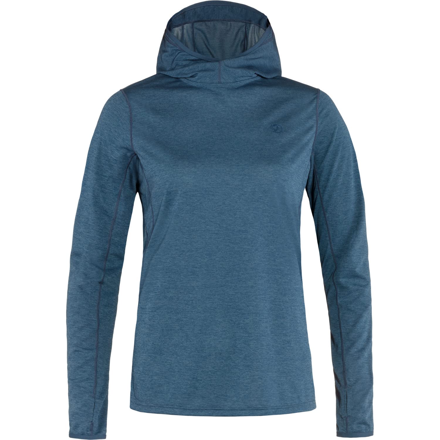 Fjällräven Abisko Sun-Hoodie - UPF 50+ UV Protection Hiking Shirt for Men & Women | Lightweight Outdoor Sun Hoodie for Hiking, Camping & Travel