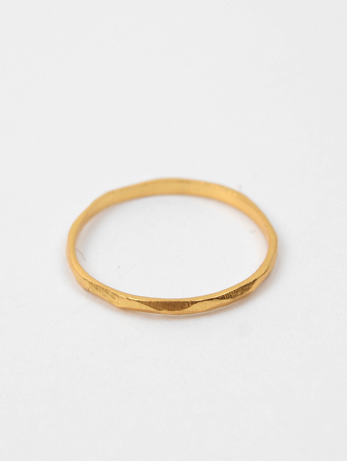 Stackable Gold Rings for Women - Trendy Layered Band Rings Set - Perfect for Everyday Wear, Stacking & Gift Giving