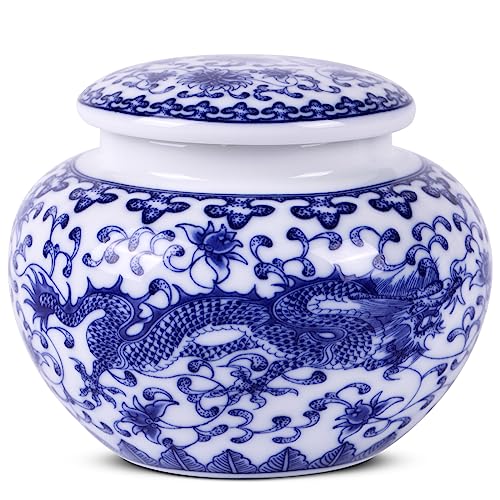 Oriental Dragon Jar