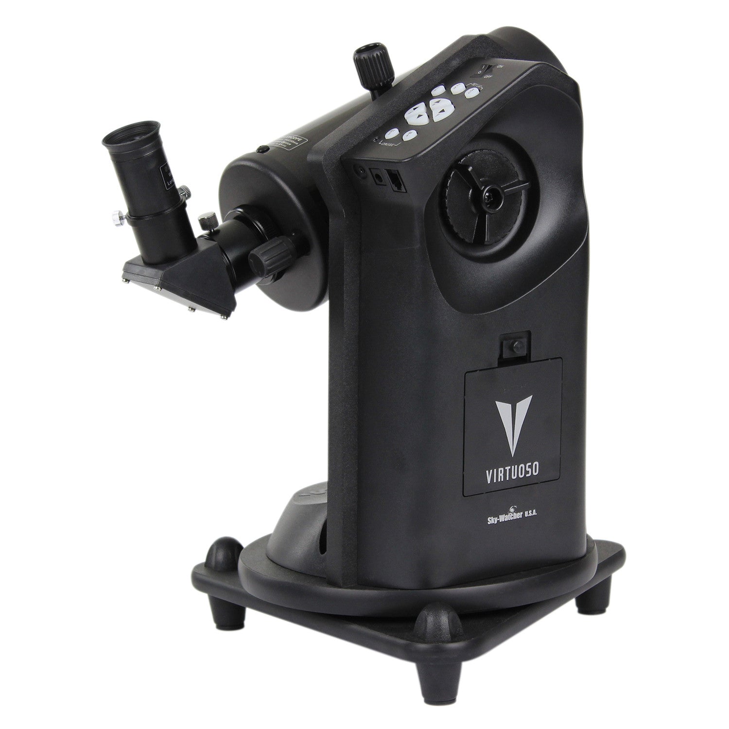 Sky Watcher Virtuoso Versatile Mount with 90mm Maksutov Cassegrain Telescope - Portable Astronomy Equipment for Stargazing, Astrophotography & Backyard Observation (Model S11750)