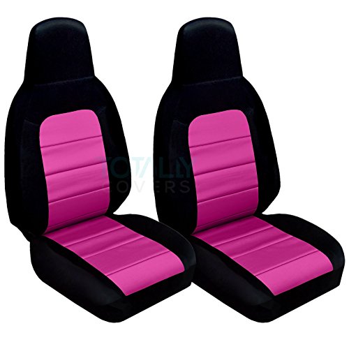 Black and Hot Pink