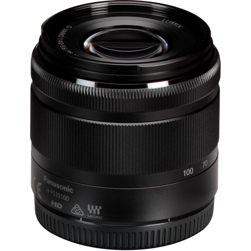 Panasonic Lumix G VARIO 35-100mm f/4.0-5.6 ASPH MEGA OIS Telephoto Zoom Lens for Micro Four Thirds Cameras - Perfect for Travel, Wildlife & Portrait Photography