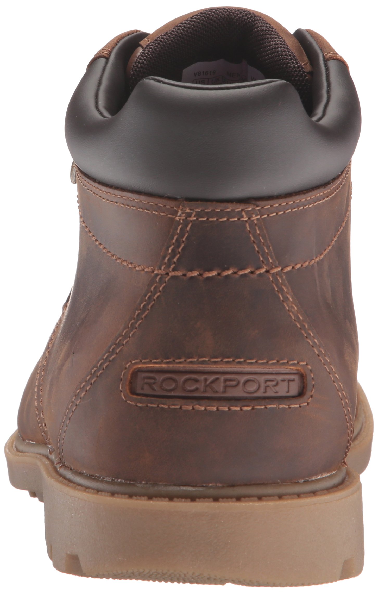 Rockport Men's Waterproof Rugged Bucks Boot - Durable Hiking & Outdoor Work Boots for All Weather Conditions