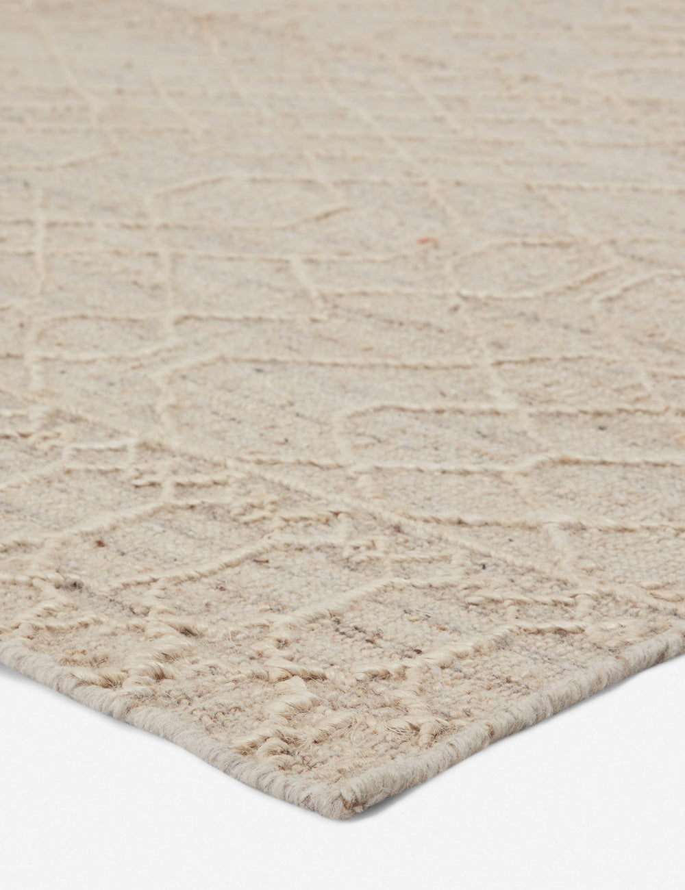 Eco-Friendly Ceres Handwoven Jute Blend Area Rug - Natural Fiber Floor Mat for Living Room, Bedroom & Boho Home Decor