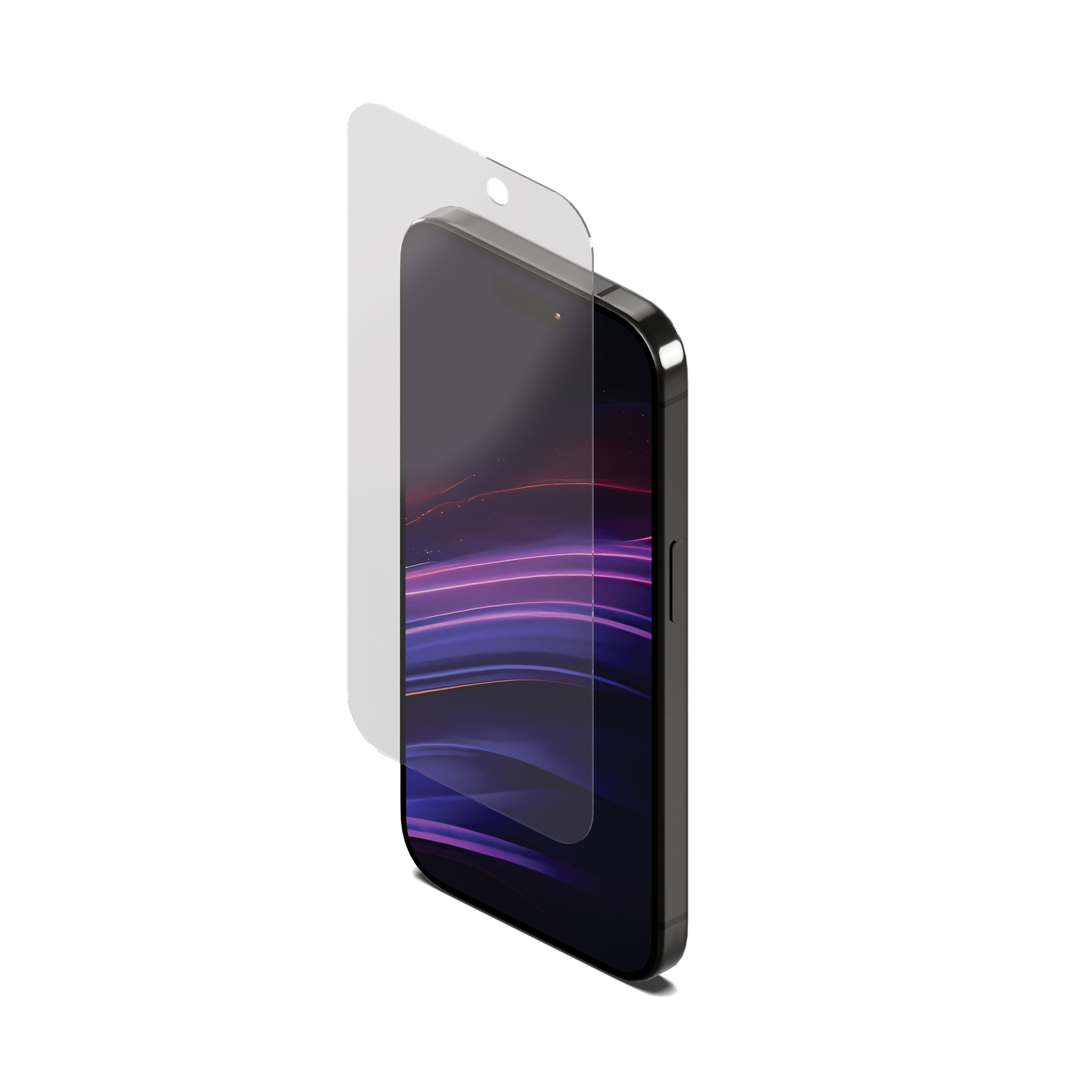 Tempered Glass Screen Protector for iPhone 16 Pro - 9H Hardness, HD Clear, Anti-Scratch, Bubble-Free Installation - Perfect for Everyday Use, Travel & Outdoor Activities
