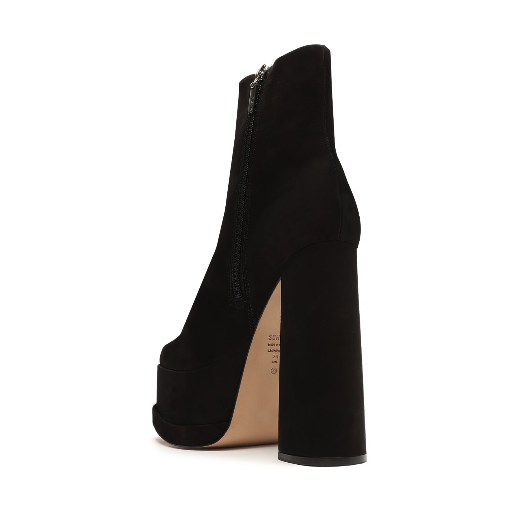 Selene Women's Casual Nubuck Ankle Boots - Comfortable Low Heel Booties for Everyday Wear, Office & Fall Outfits