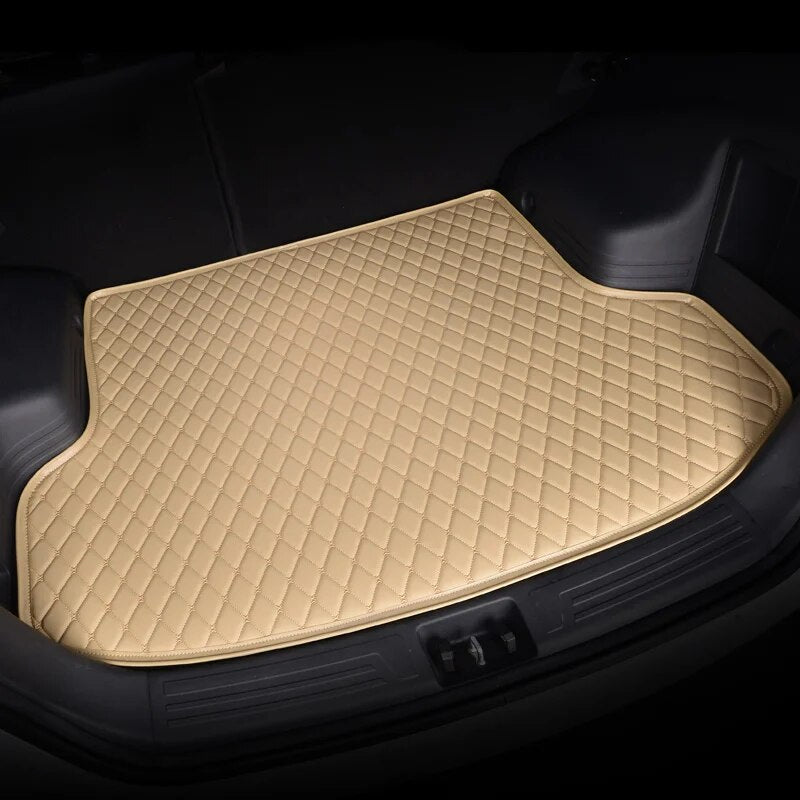 Premium Lexus Car Trunk Floor Mat - Waterproof & Non-Slip Cargo Liner - Custom Fit for Lexus Models - Perfect for Road Trips, Camping & Grocery Hauling