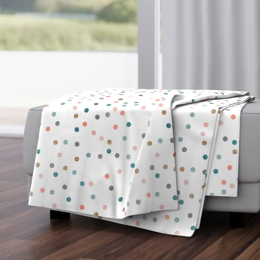 Soft Plush Minky Throw Blanket 50