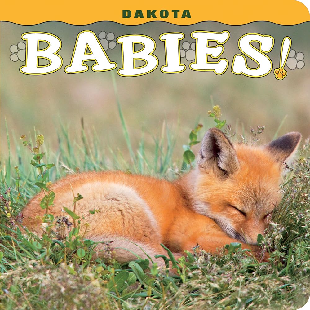 Dakota Babies! Children's Book by Farcountry Press - Perfect for Bedtime Stories and Early Learning
