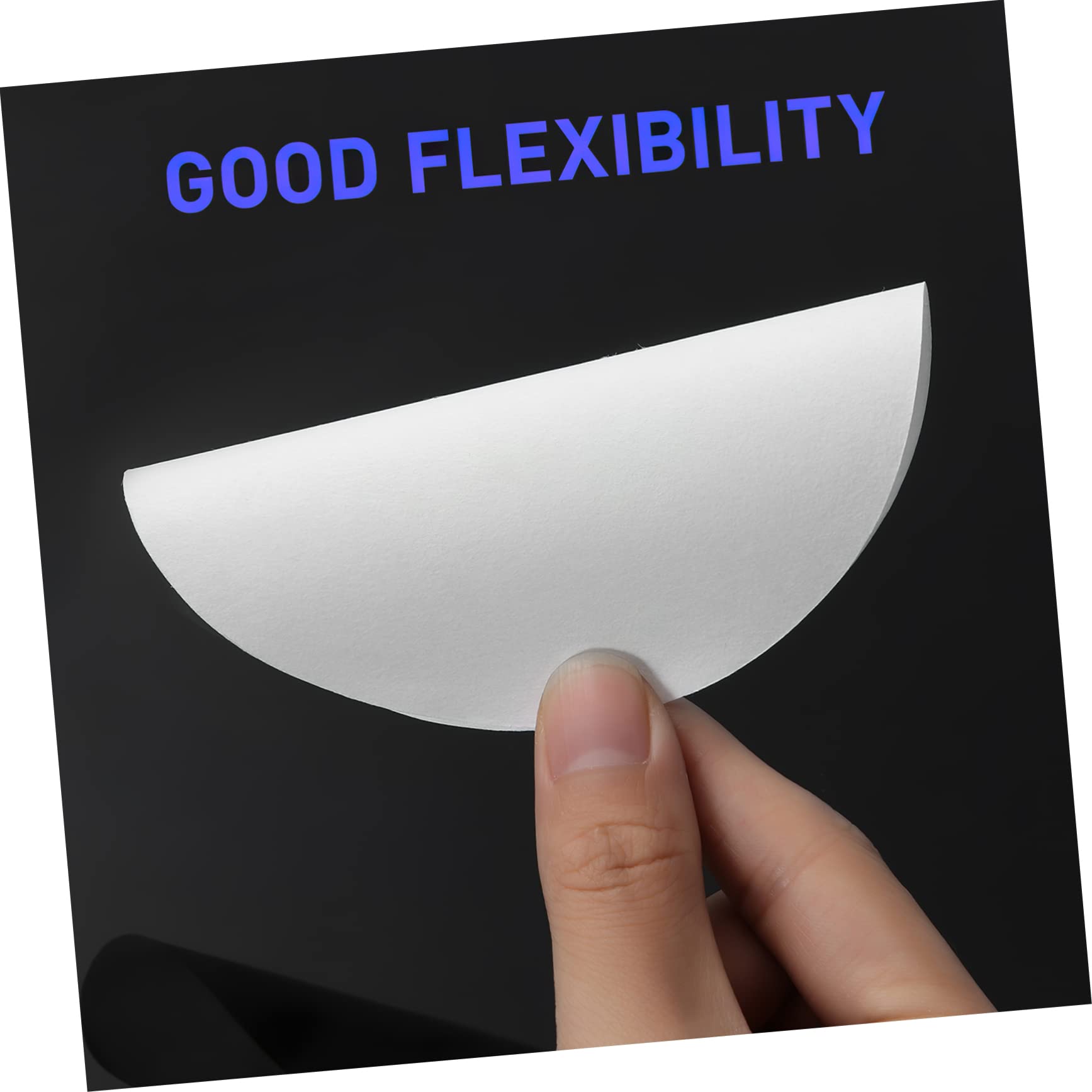 IMIKEYA 200pcs Medium-Speed Qualitative Filter Paper - 7cm Round Chromatography Filter Circles for Lab Experiments, Science Projects & Chemical Analysis - Premium Cotton Fiber White Funnel Filter Paper Supplies