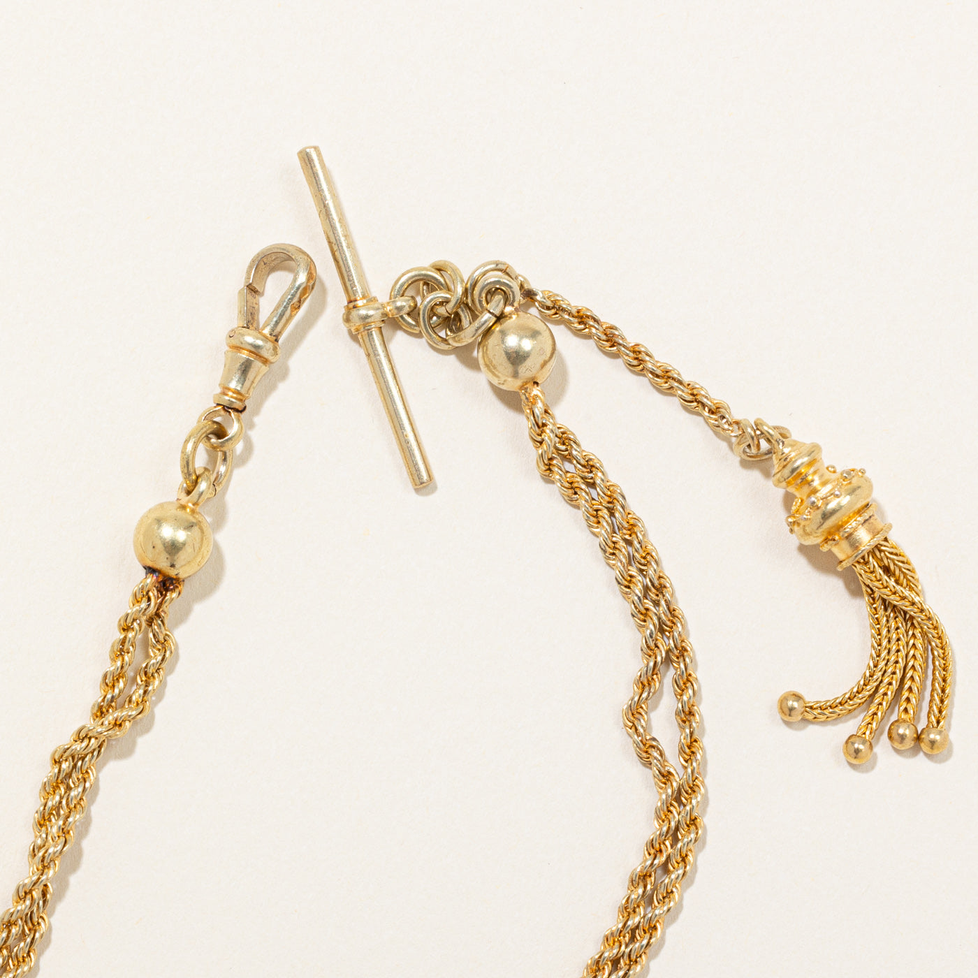 15K Yellow Gold Rope Chain Bracelet for Women - 8 Inch Adjustable Length | Elegant Jewelry Gift for Birthday, Anniversary & Special Occasions
