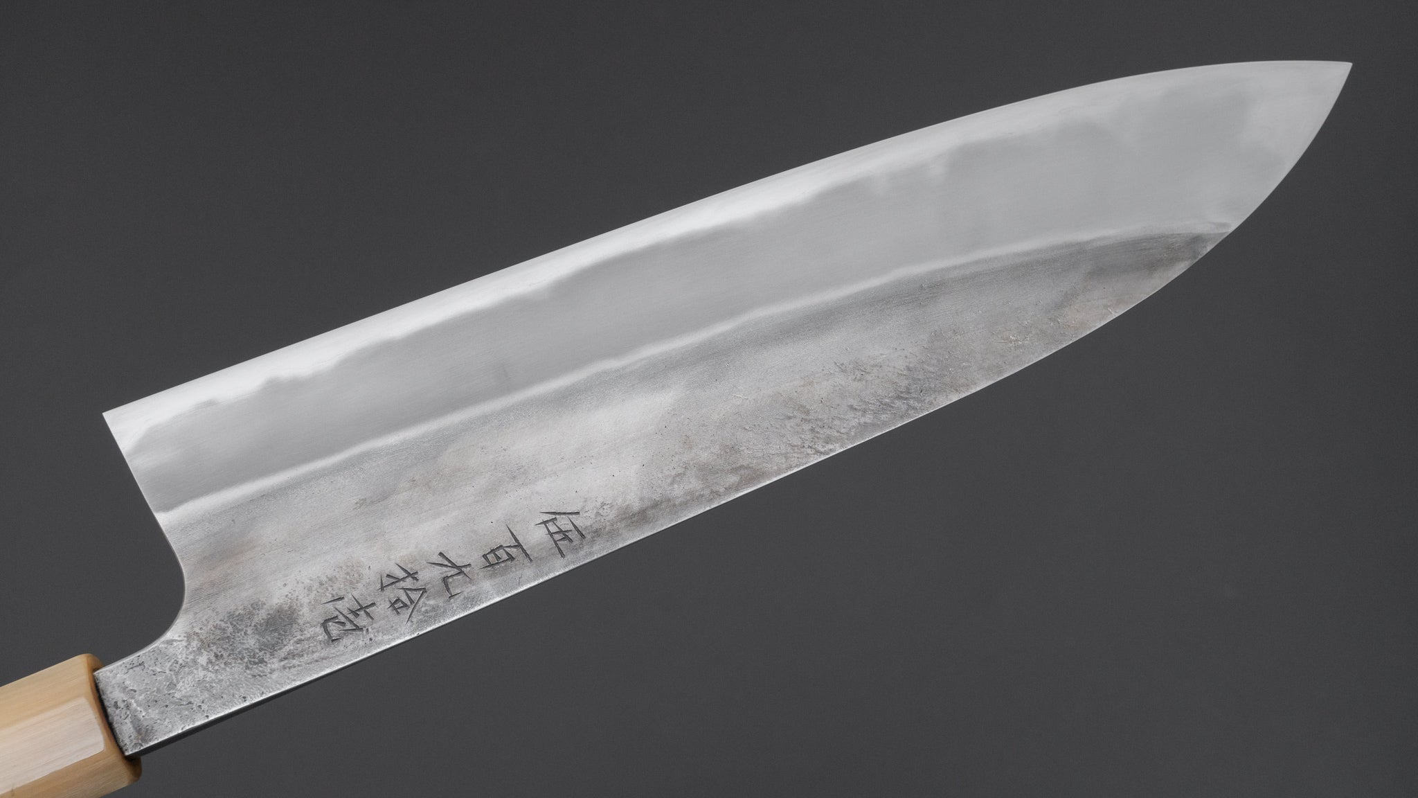 Premium Jiro Tsuchime Wa Gyuto 240mm Japanese Chef Knife with Taihei Tagayasan Handle - Perfect for Sushi, Meat Cutting & Professional Kitchen Use (#591)