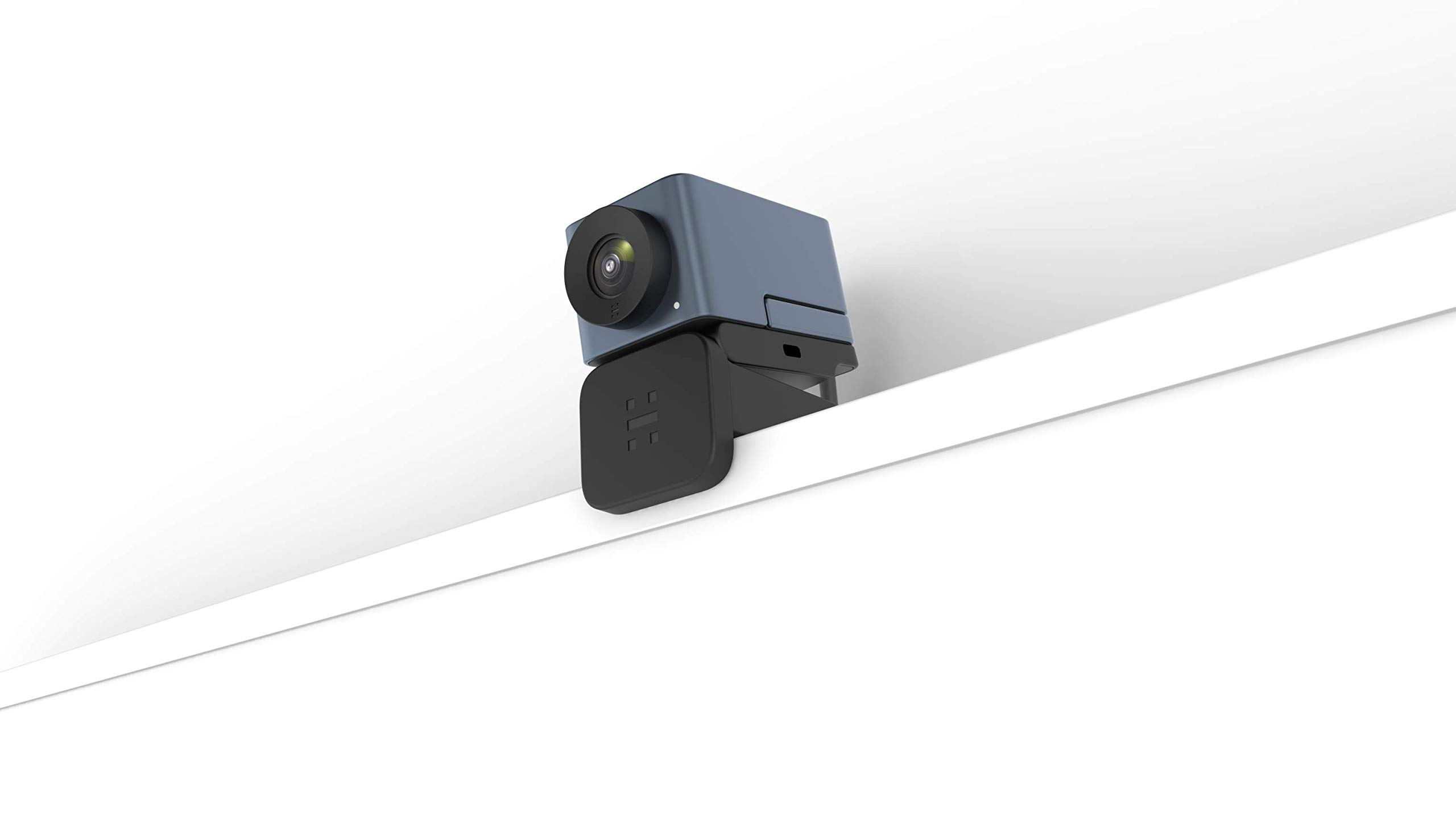 Huddly Under Monitor Camera Mount - Adjustable Webcam Stand for Video Conferencing & Streaming - Perfect for Home Office, Online Meetings, and Remote Work