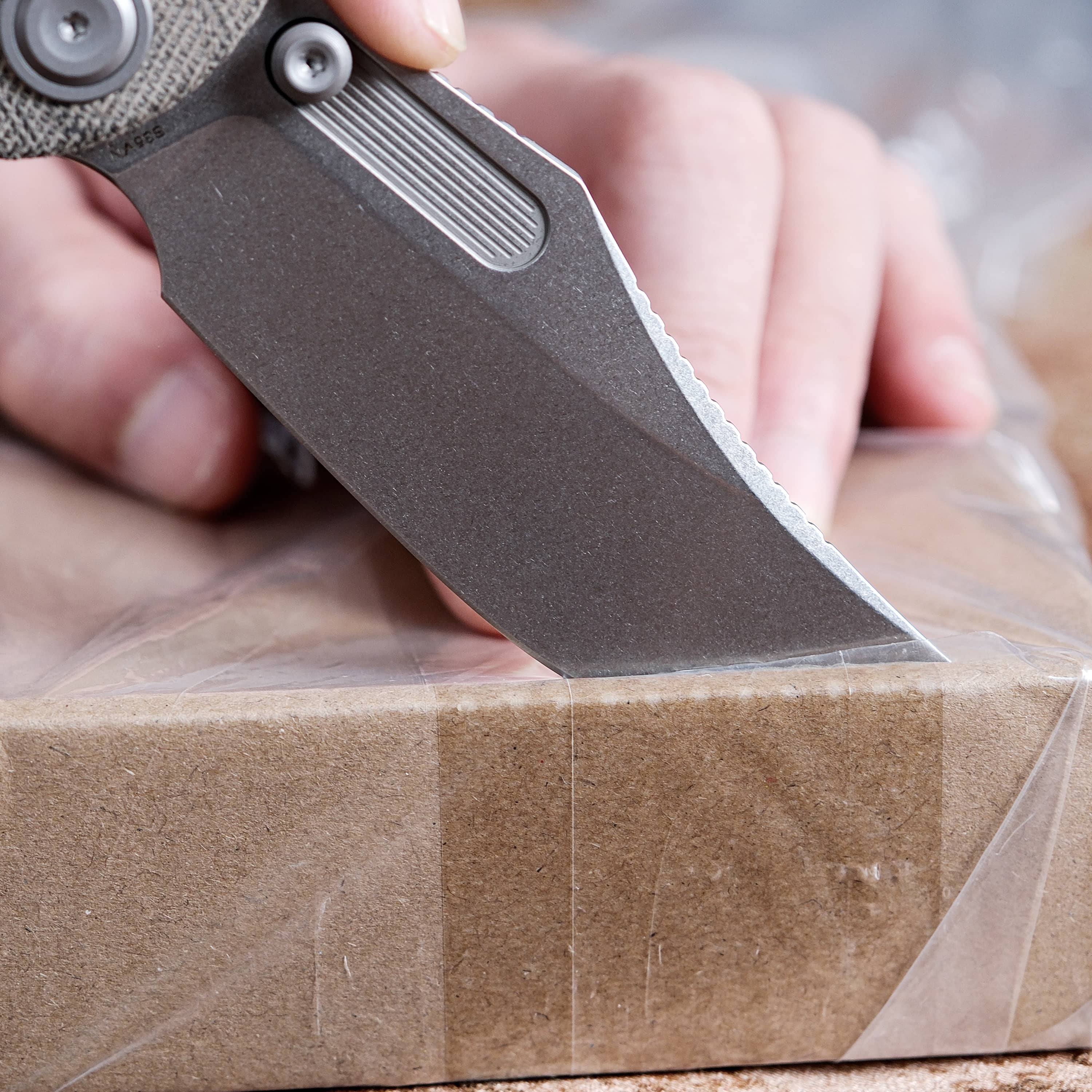 Naga Top Liner Lock Folding Knife - 3.47