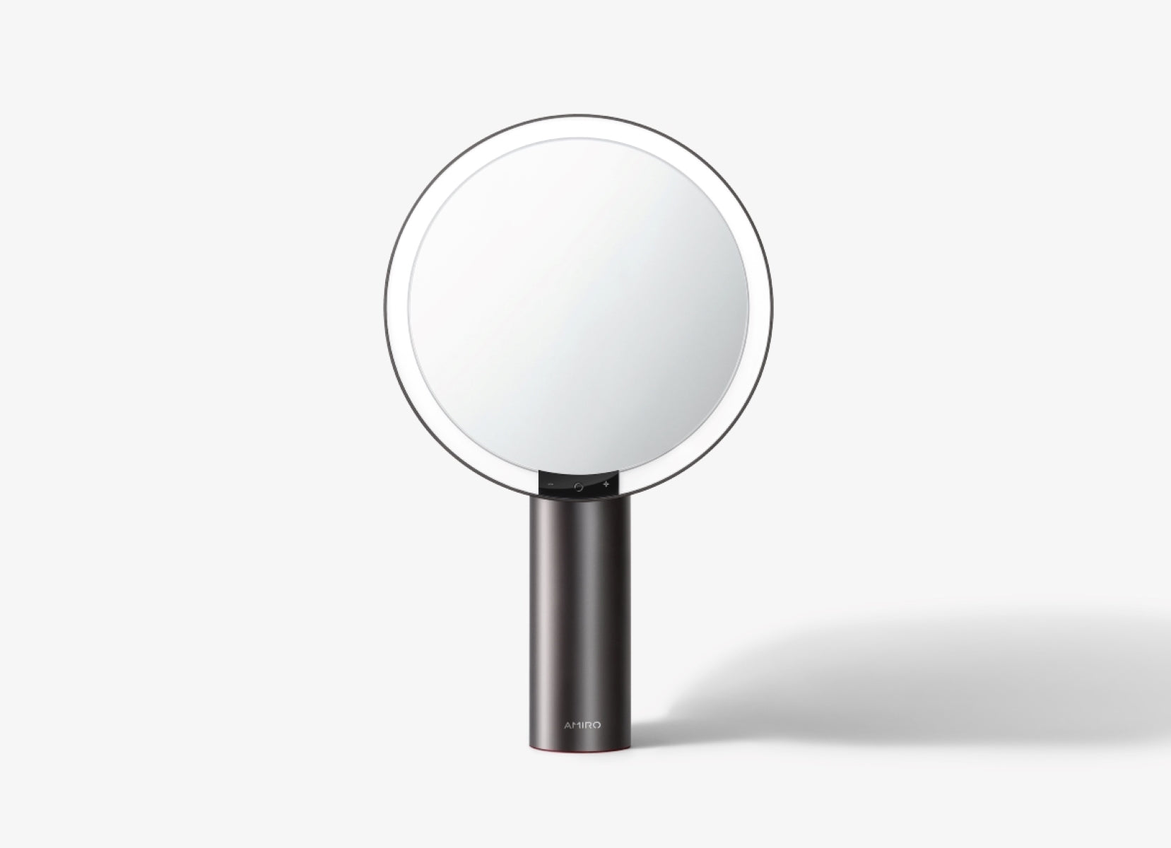 AMIRO Oath Auto-Dimming LED Makeup Mirror with Adjustable Brightness - Perfect for Vanity, Bathroom & Travel