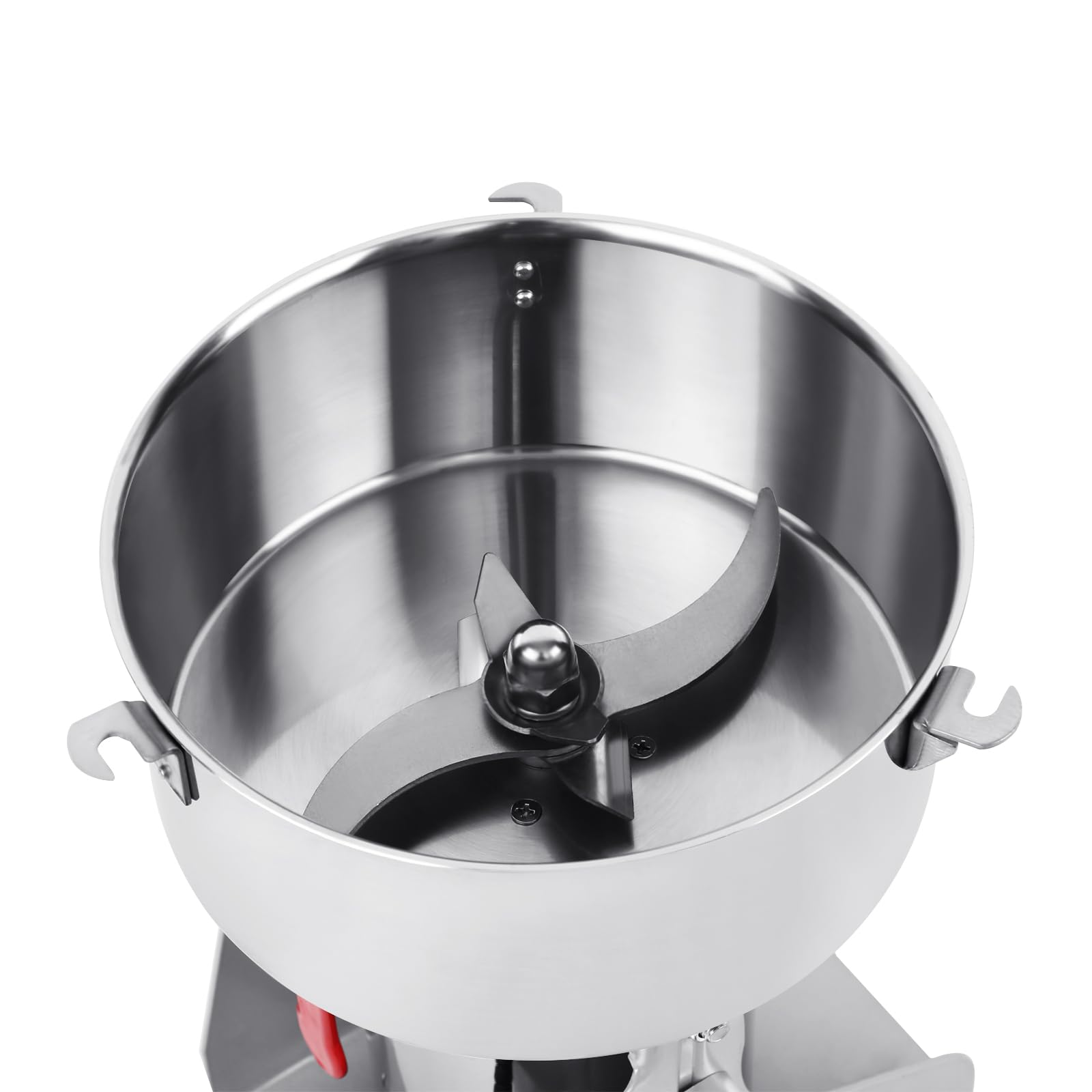 700g Electric Grain Mill Grinder 1800W Commercial Grade - High Speed 28000RPM Superfine Powder Machine for Coffee Beans, Spices, Nuts & Dry Ingredients - Perfect for Home Kitchens, Bakeries & Coffee Shops