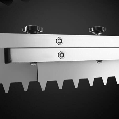 1270mm Silver Tile Leveling System - Flat Ash Tool for Floor Tile Installation, Perfect for Ceramic, Porcelain & Marble Tiles - DIY & Professional Tiling Solution for Bathroom, Kitchen & Backsplash Projects