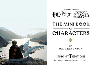 Harry Potter Character Guide Mini Book - Official Illustrated Character Encyclopedia for Fans - Perfect for Collectors, Gifts, and Harry Potter Themed Parties