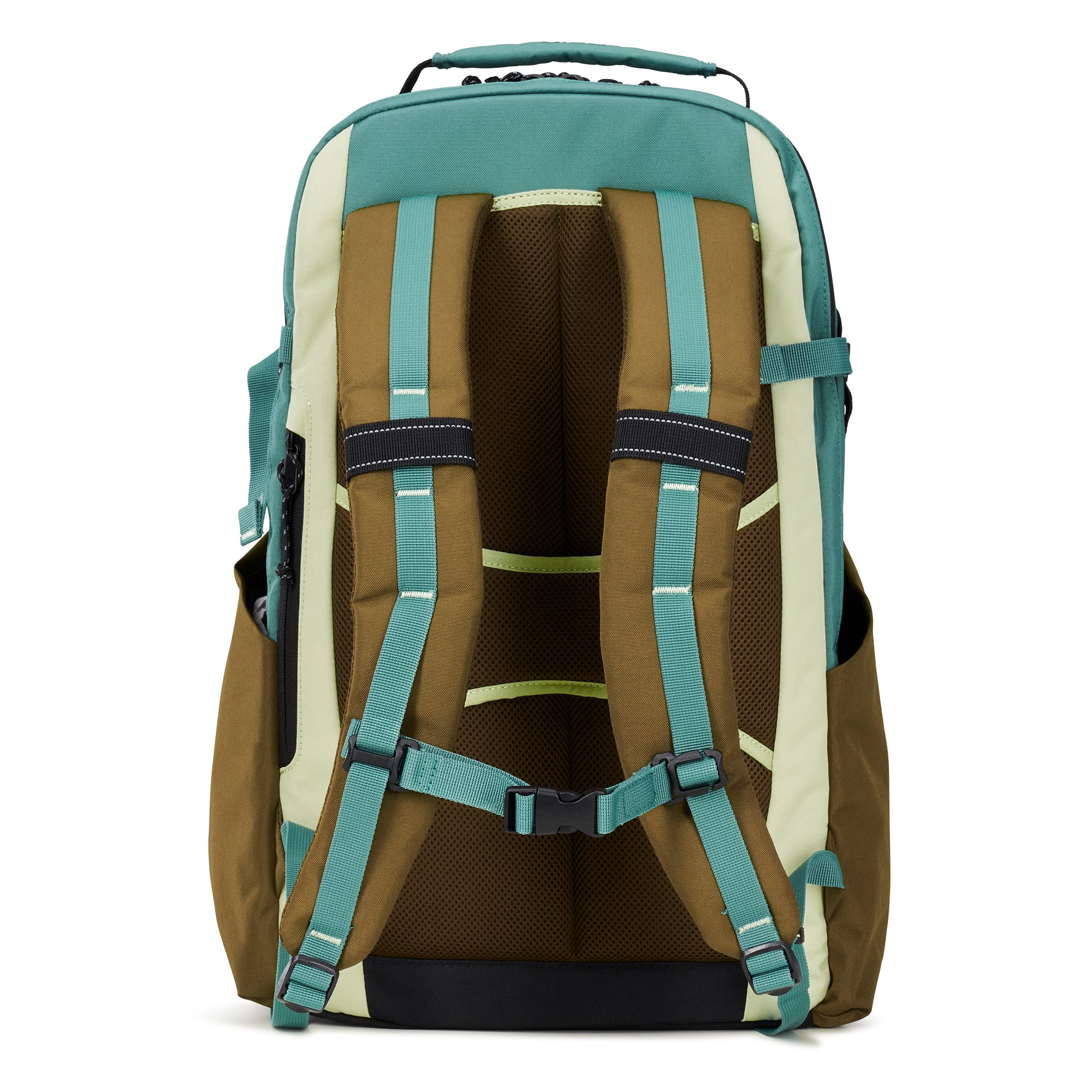 OGIO Alpha 25L Backpack - Water-Resistant Laptop Backpack for Men & Women, Durable Travel & Work Backpack with USB Charging Port - Perfect for Commuting, Business Trips & Outdoor Adventures (Sage Green)