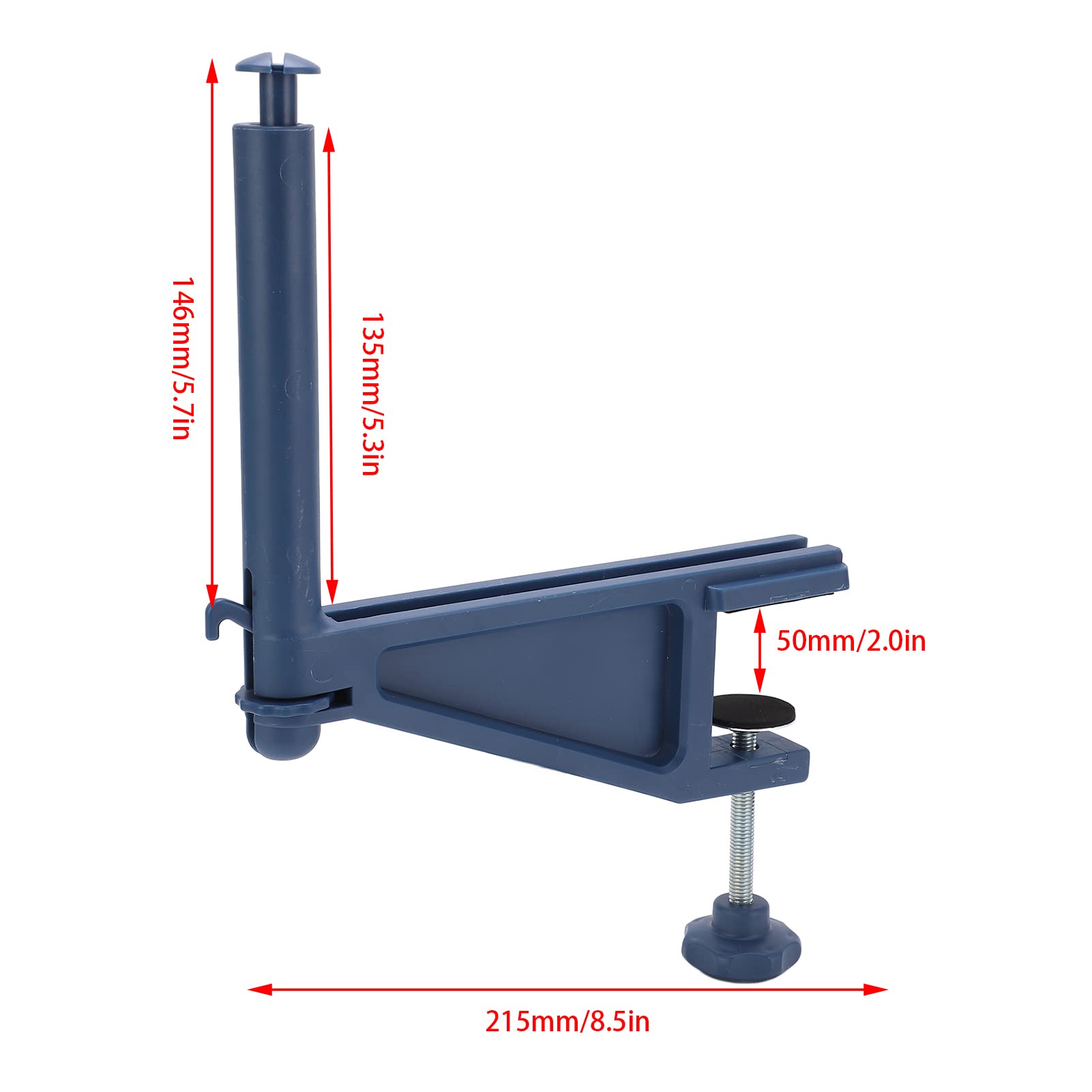 Professional Portable Table Tennis Net Set with Adjustable Clamp & Screw Fixation - Perfect for Indoor/Outdoor Ping Pong Games, Training & Family Fun
