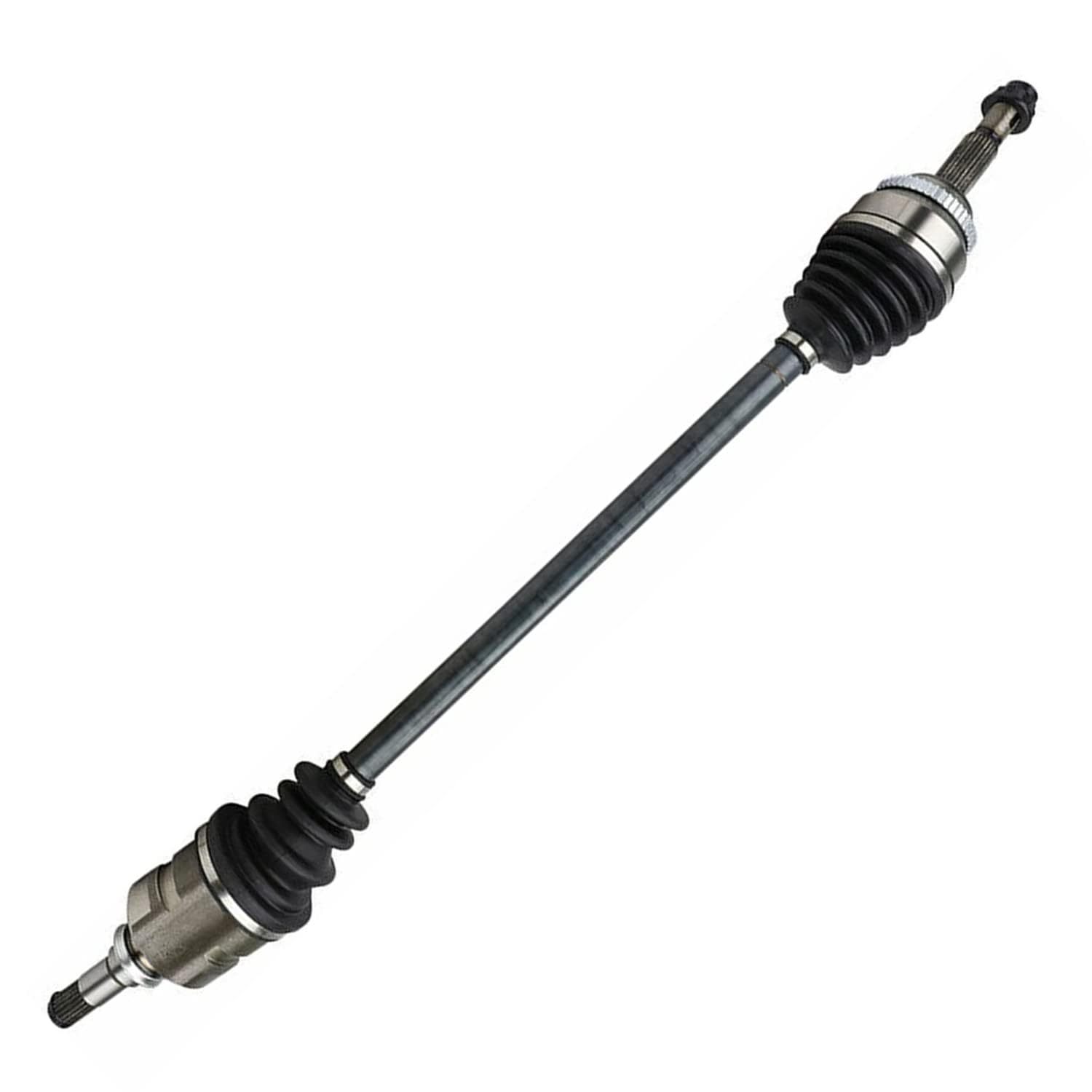 Detroit Axle Front Right Steering Knuckle with Wheel Hub & CV Axle Assembly Replacement for 2003-2008 Toyota Corolla Automatic Transmission (No ABS) - Perfect for DIY Car Repairs & Suspension Maintenance