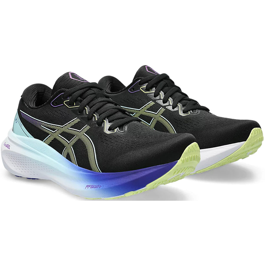 ASICS Women's Kayano 30 Running Shoes - Lightweight Stability Sneakers for Jogging, Gym Workouts & Daily Walking (Perfect for Marathon Training & Neutral Arch Support)