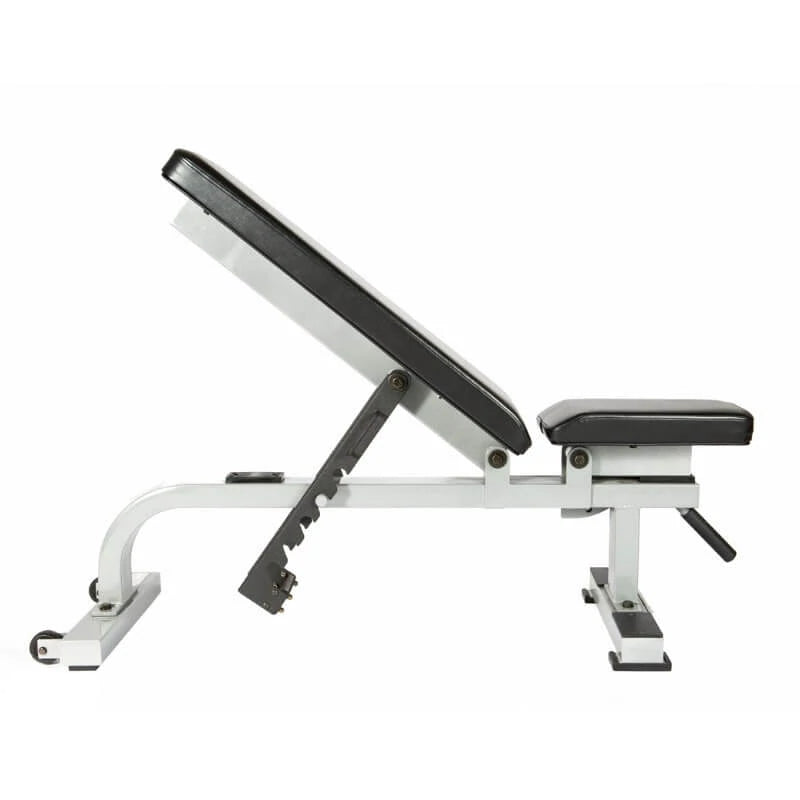 York ST Flat/Incline Weight Bench - Adjustable Home Gym Workout Bench for Strength Training, Dumbbell Exercises & Full Body Workouts - Perfect for Home Gym, Garage Fitness & Personal Training