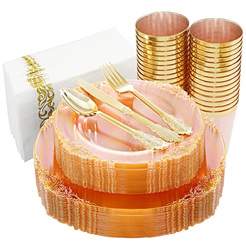 Pink and Gold