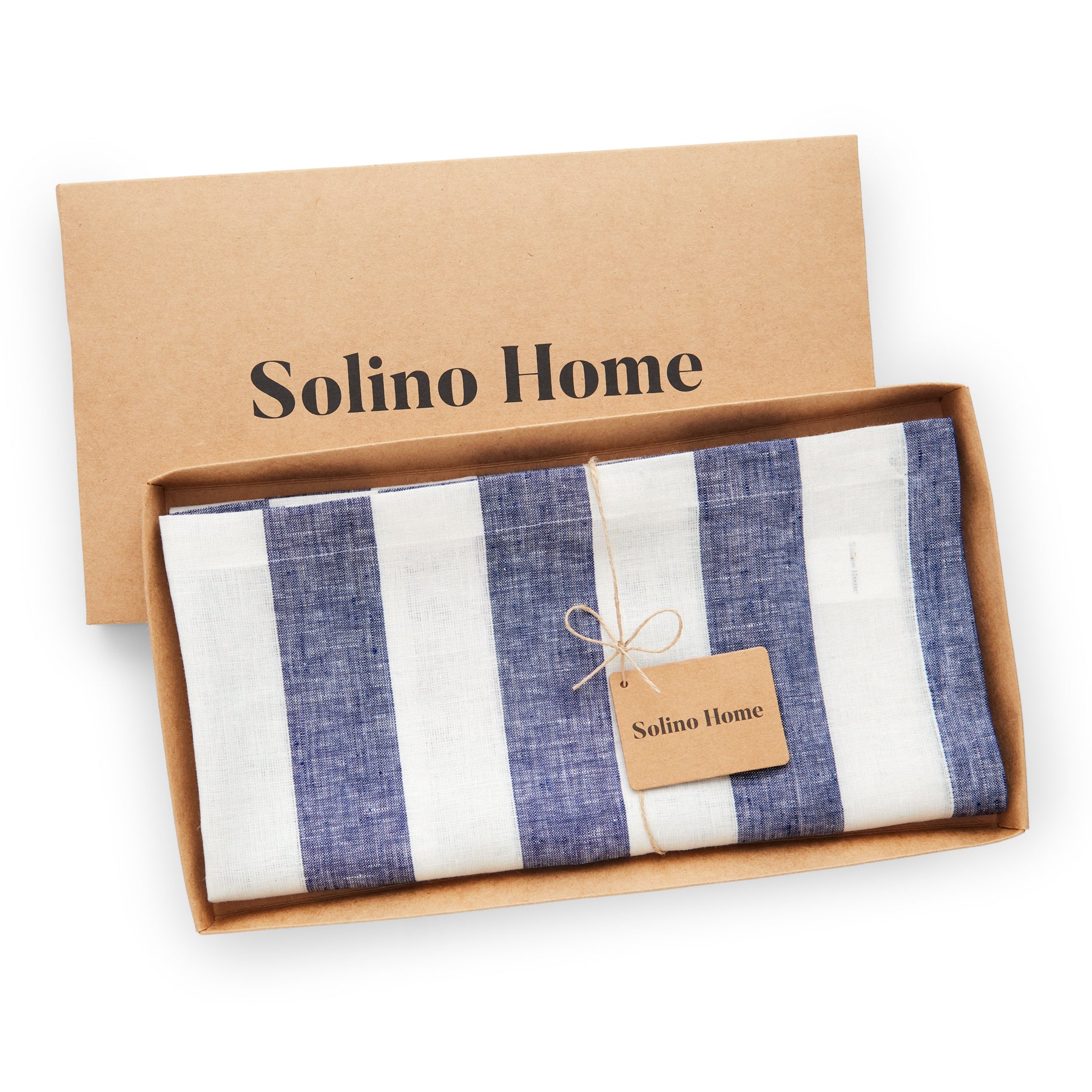 Stylish Cabana Stripe Table Throw - Waterproof Outdoor Picnic & Beach Dining Tablecloth - Perfect for Patio, Garden, and Summer Parties