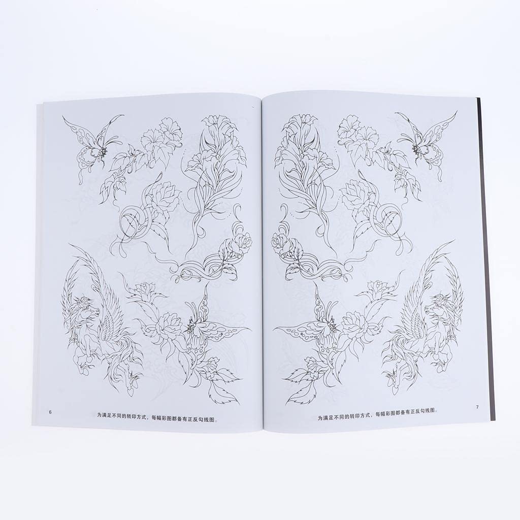 Flower Tattoos for Women & Men - Temporary Body Art Stickers, Waterproof & Long Lasting - Perfect for Parties, Festivals & Summer Beach Looks