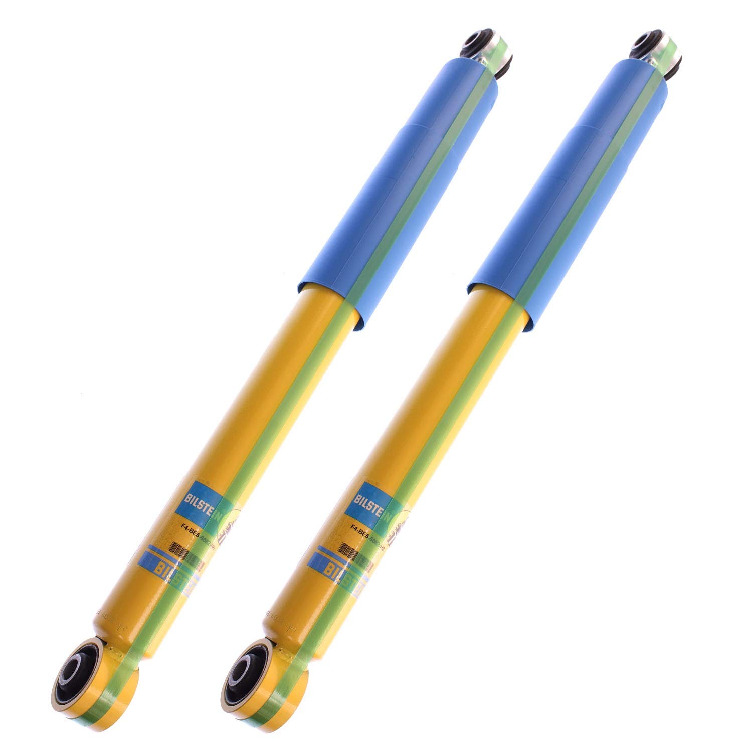 Bilstein B6 Rear Shock Absorbers (Pair of 2) for Chevy Silverado 1500 HD - Heavy Duty Performance, No ZX3 Package - Perfect for Off-Roading & Towing