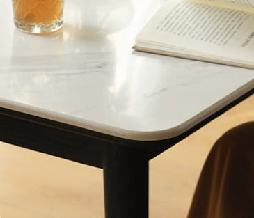 Solid Oak Wood Dining Table - Rustic Farmhouse Style for Kitchen, Dining Room & Outdoor Entertaining