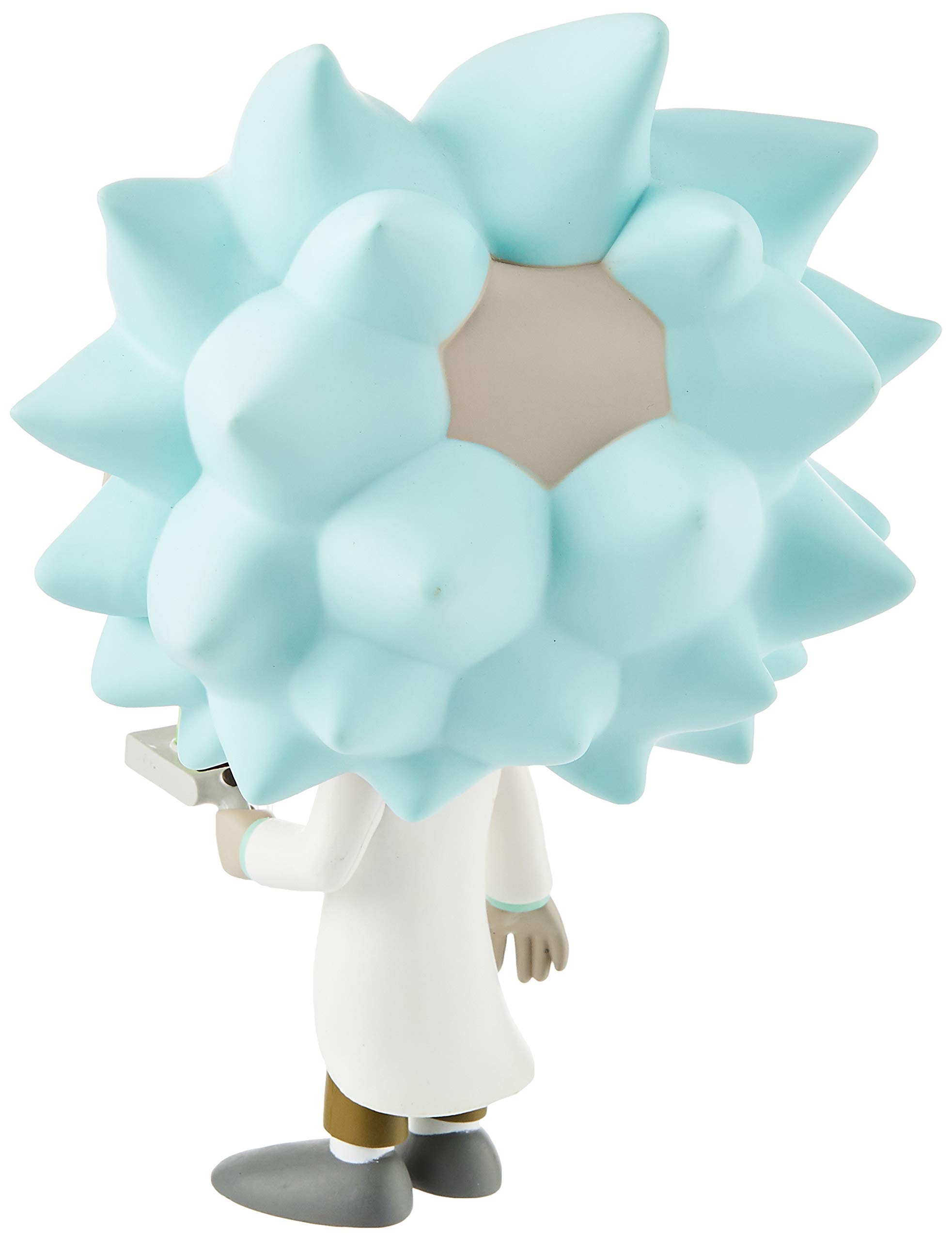Exclusive Funko Pop! Animation: Rick and Morty - 10-Inch Rick with Portal Gun Vinyl Figure | Collectible Toy for Fans, Gift for TV Show Lovers | Perfect for Display, Home Decor, and Pop Culture Collections