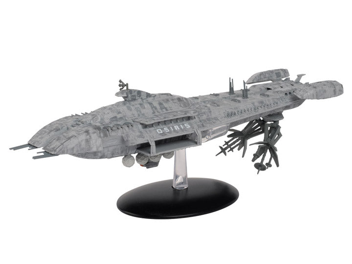 Battlestar Galactica Official Osiris Starship Model - Collectible Sci-Fi Spaceship Replica for Display & Gifts | Perfect for Fans, Collectors & Home Decor