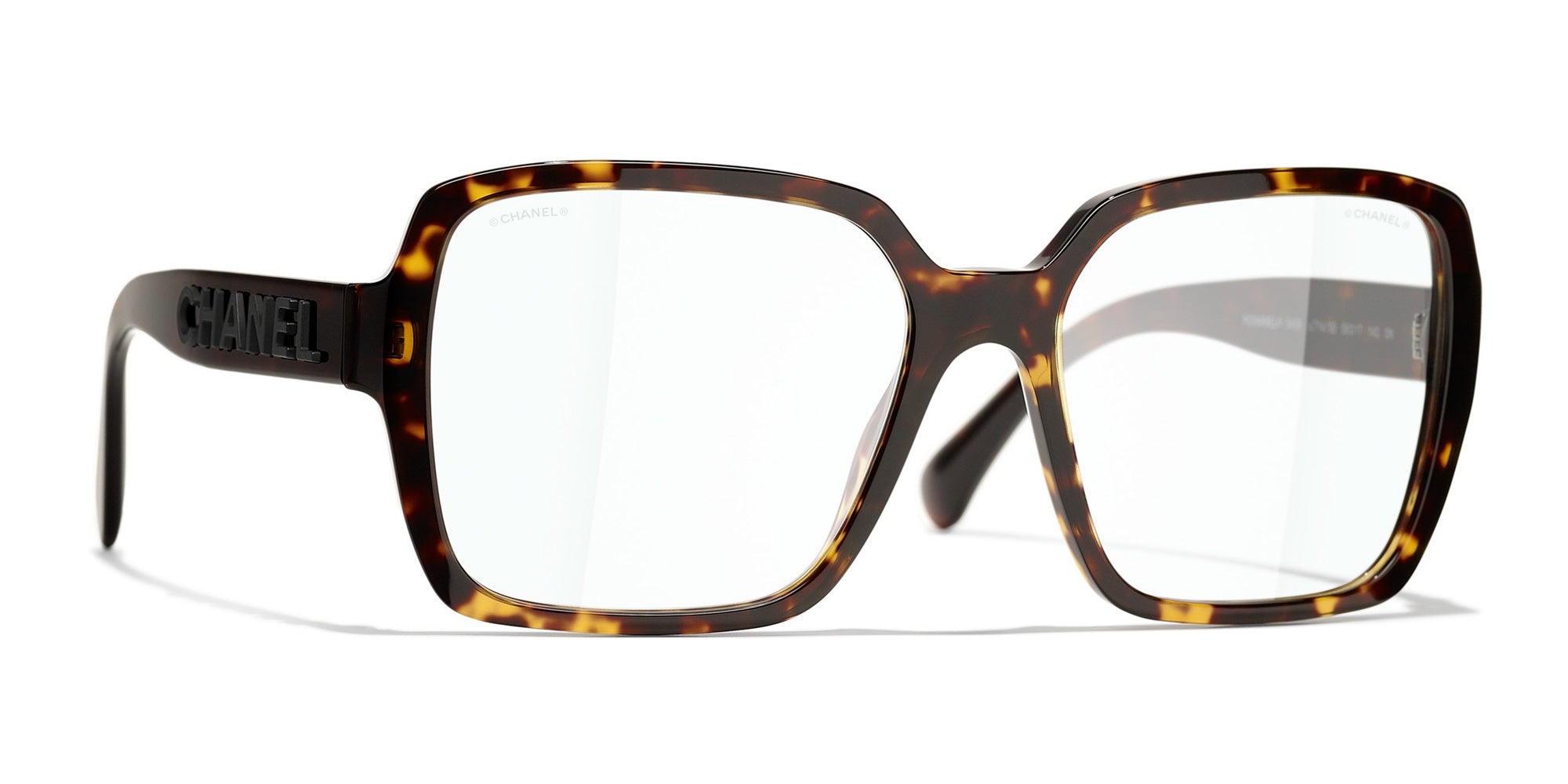 Dark Tortoise/Transparent