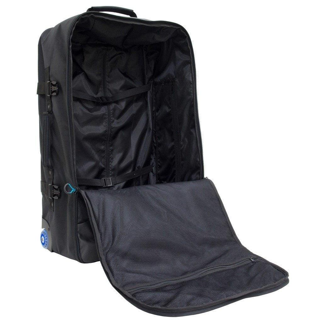Tusa Medium Roller Bag - Waterproof Travel Luggage with Wheels for Scuba Diving Gear | Perfect for Beach Vacations & Dive Trips