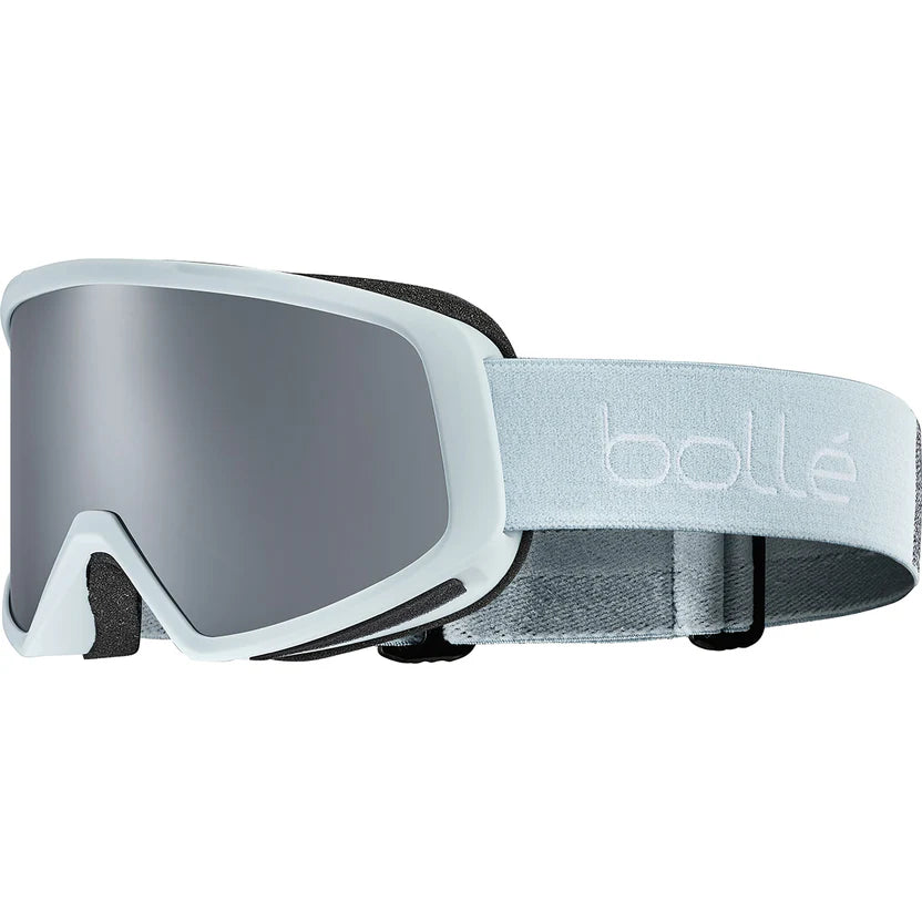 Bolle Bedrock Plus Snow Goggles - Anti-Fog, UV Protection for Skiing & Snowboarding - Perfect for Winter Sports & Outdoor Adventures