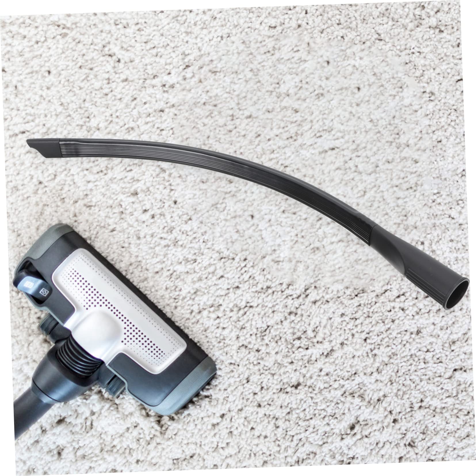 Baluue Flexible Vacuum Crevice Tool - Dryer Vent & Tight Space Cleaning Attachment for Vacuum Cleaners - Perfect for Home, Car, and Appliance Maintenance
