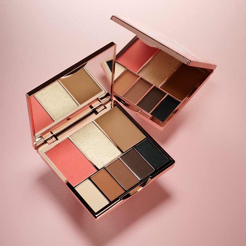 Bellamianta All-In-One Face Palette - Contour, Blush & Highlighter for Flawless Makeup | Perfect for Everyday Glam & Special Occasions