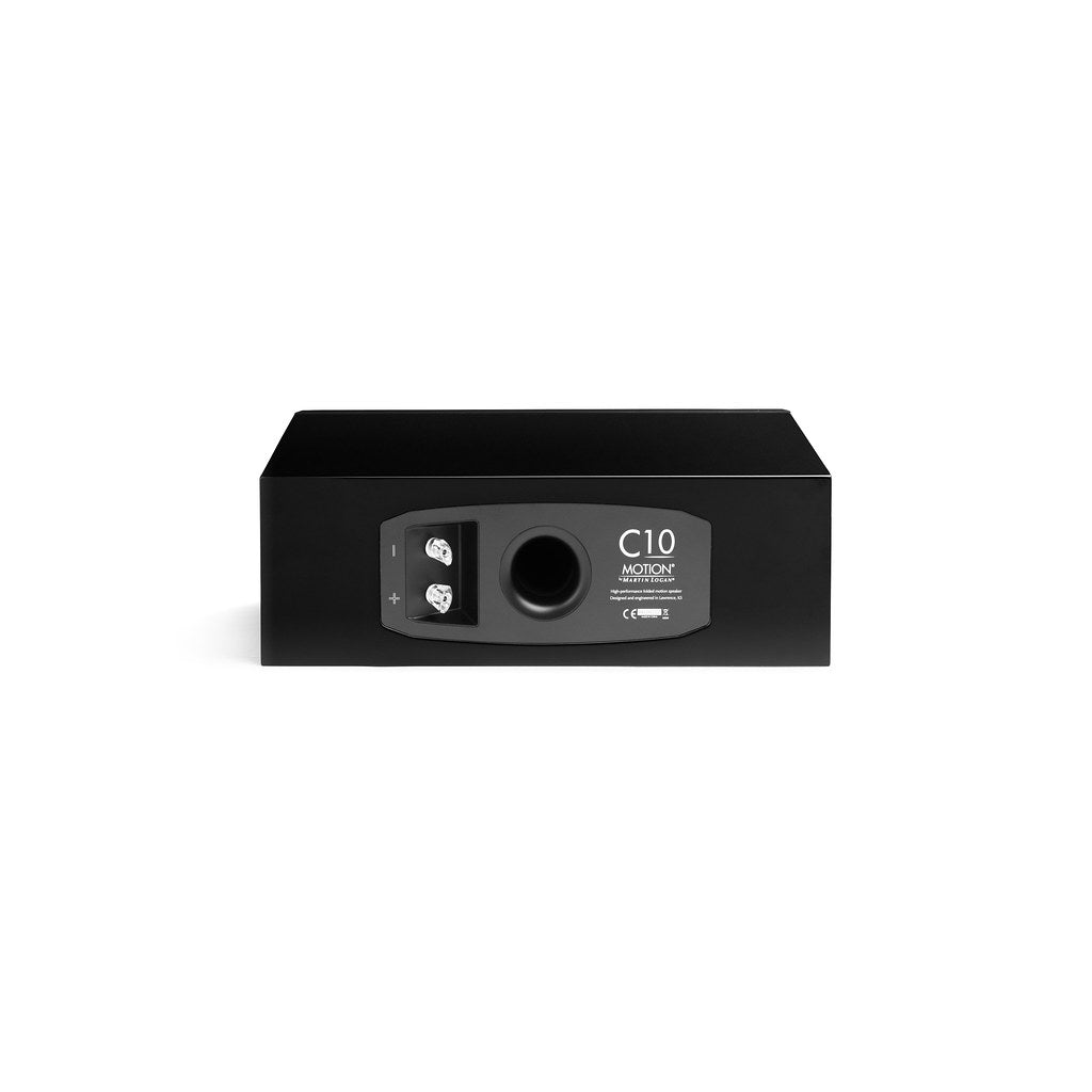Martin Logan Motion C10 Premium Center Channel Speaker - High-Fidelity Home Theater Audio for Movies, Music & Gaming