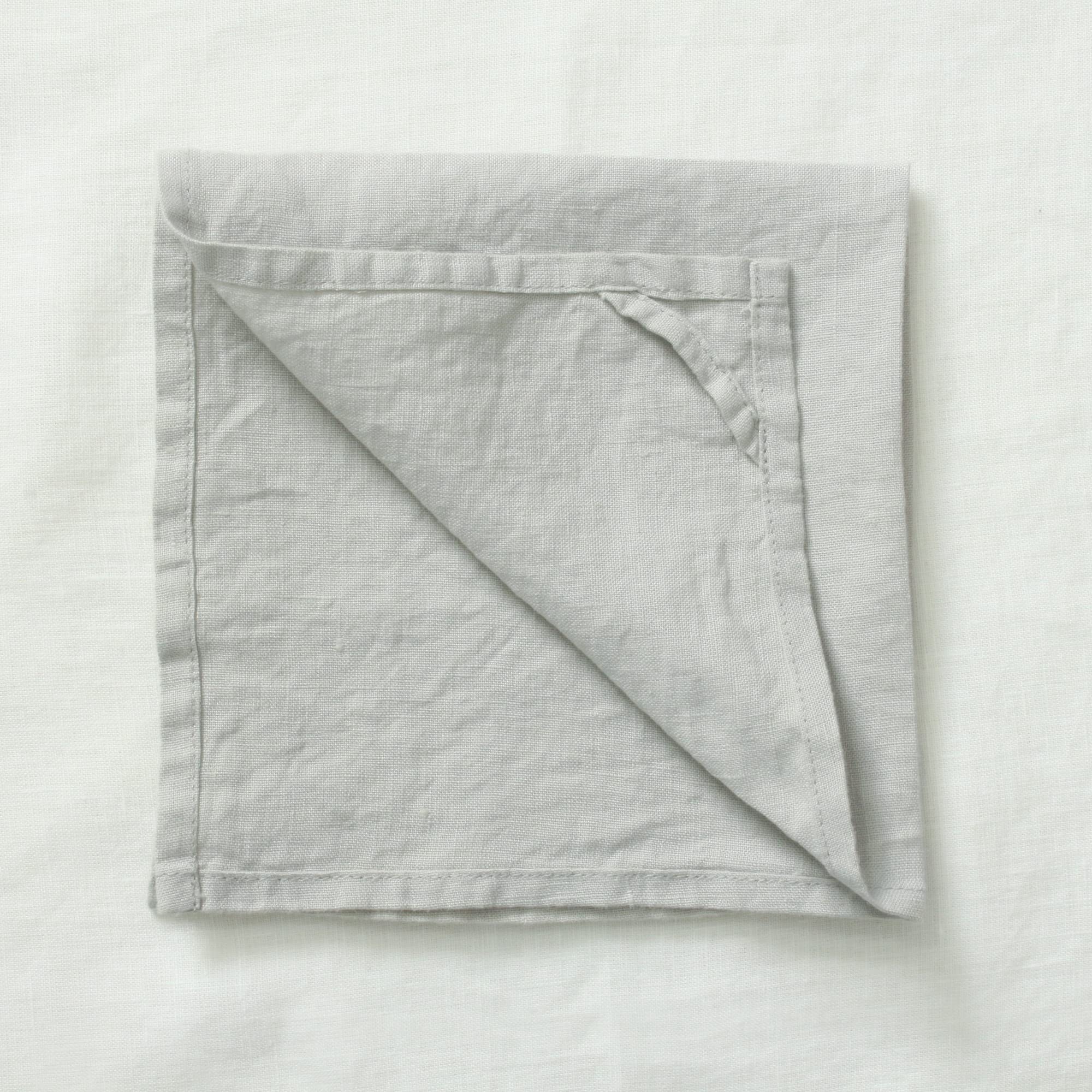 Premium 100% European Flax Linen Kitchen Towels Set of 12 - 14