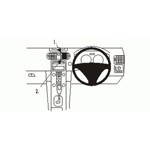 Volvo C30 C70 S40 No Drill Dashboard Phone Mount (2004-2015 Models) - Perfect for GPS Navigation & Hands-Free Driving
