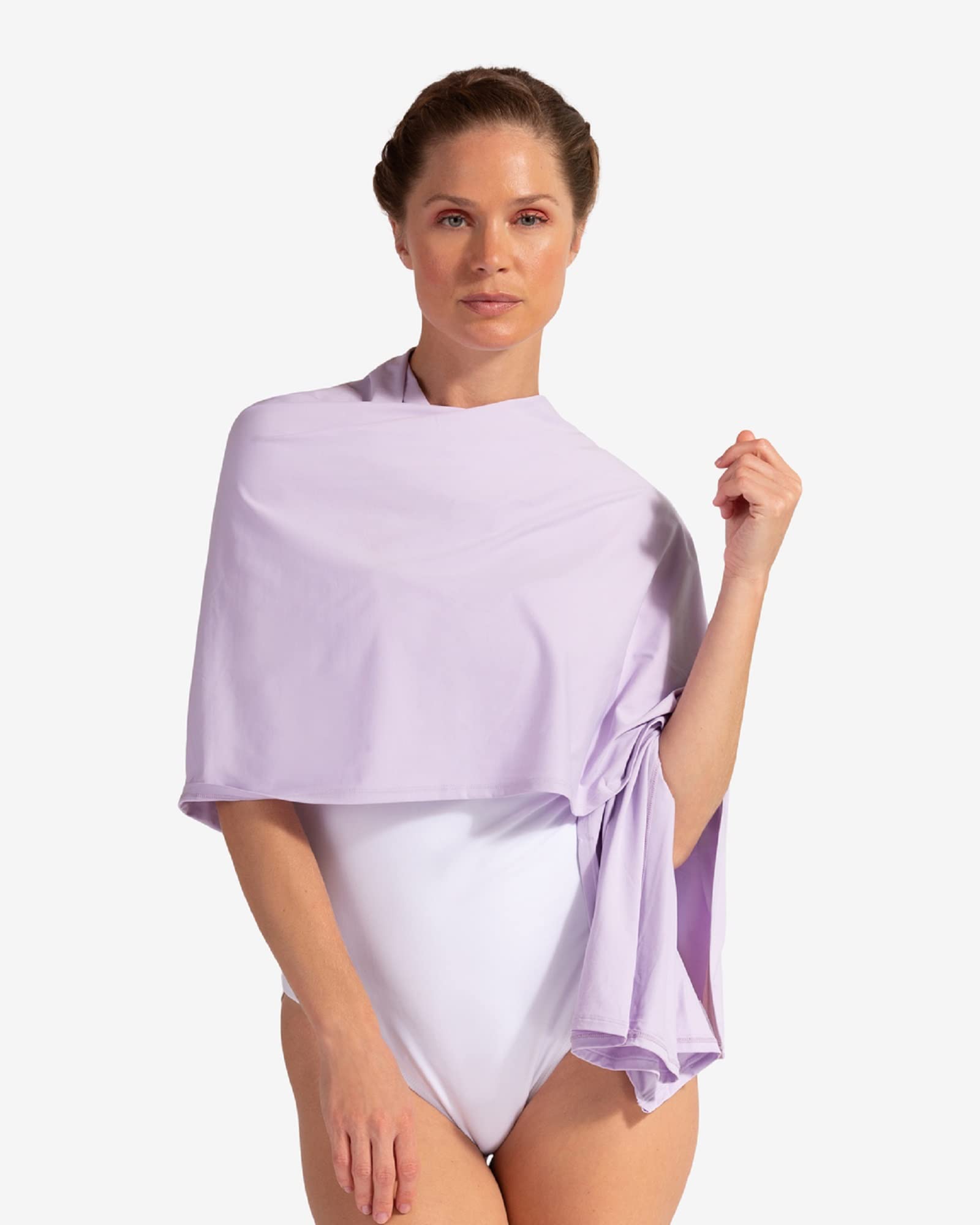 UPF 50+ Sun Protective Unisex Blanket Wrap - Lightweight & Water-Resistant for Beach, Pool, Picnic & Outdoor Activities