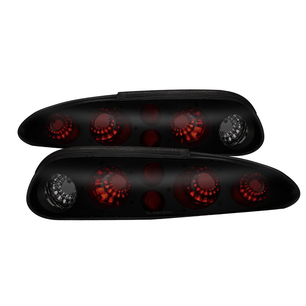 93-02 Chevy Camaro Euro Style Aftermarket LED Tail Lights - Smoked Lens for Enhanced Style & Night Visibility | Perfect for Car Shows & Night Driving