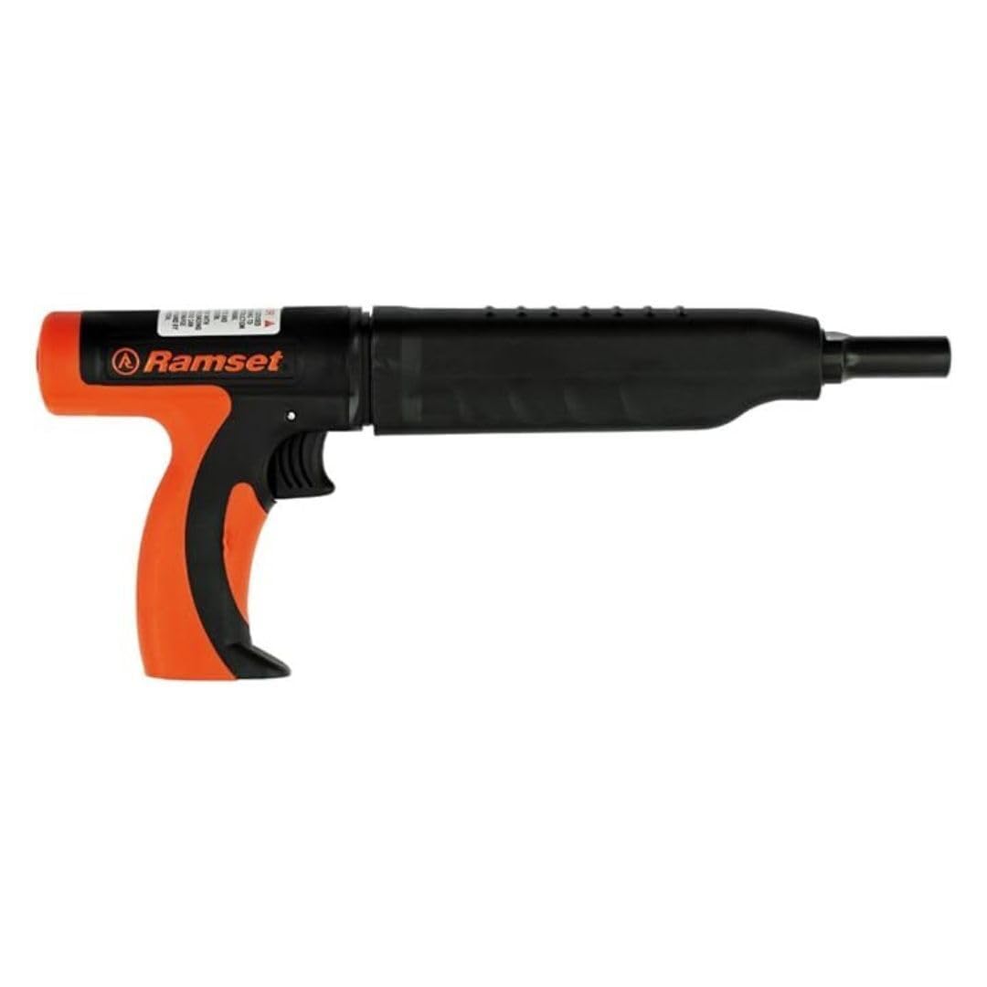 ITW 40088 .22 Caliber Ramset Single Shot Powder-Actuated Tool - Fastener Gun for Concrete & Steel with Trigger Operation - Perfect for Construction, Framing & DIY Projects